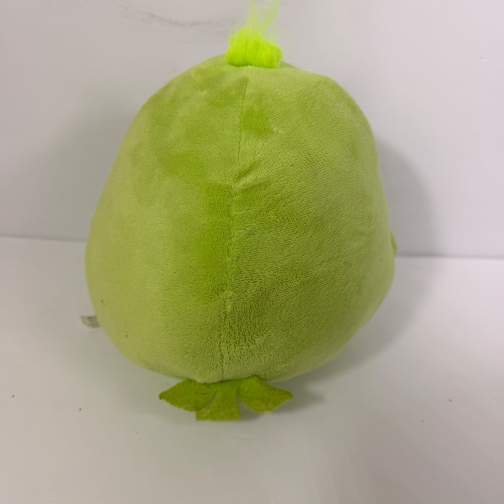 Angry Birds Hatchlings Plush Rovio 2018 8in Green Bird Excellent Stuffed Toy - Picture 4 of 7